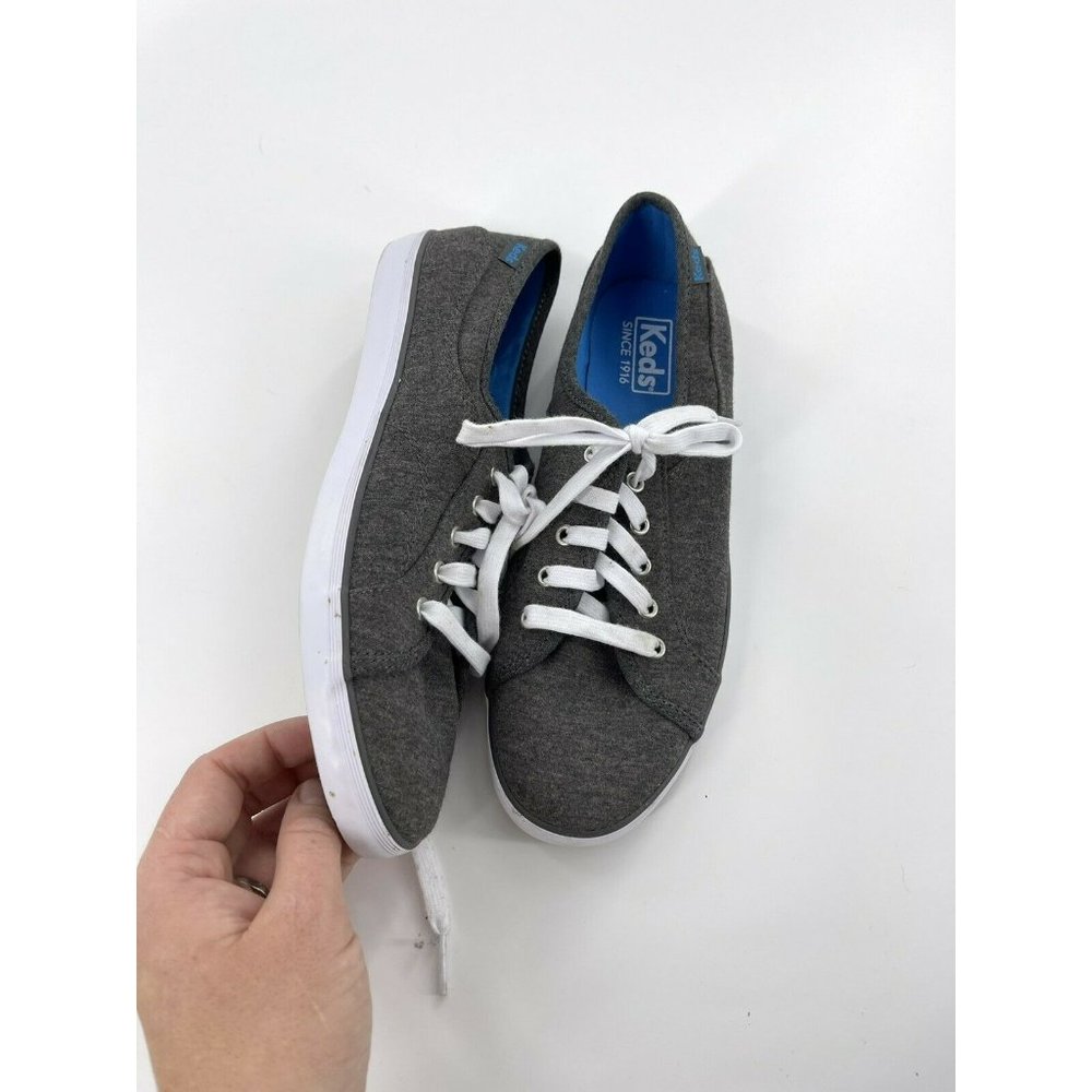womens gray keds size 8